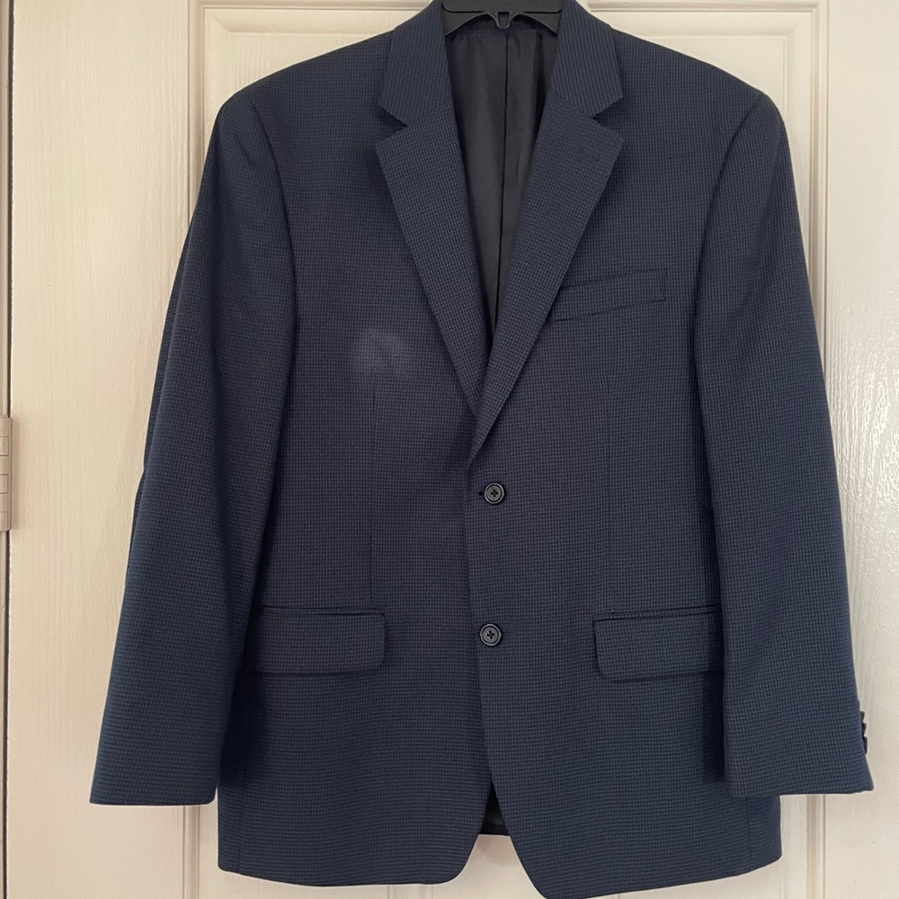 Michael Kors Navy Blue Sports Coat